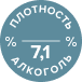 алкоголь и плотность